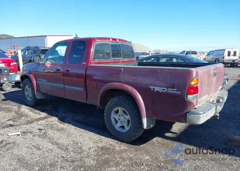 2003 Toyota Tundra Sr5 V8 from USA, damaged, VIN 5TBBT44123S401036